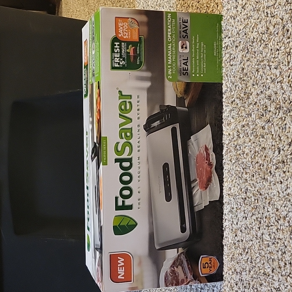 Food Saver Vacuum Sealer FM3900 Series